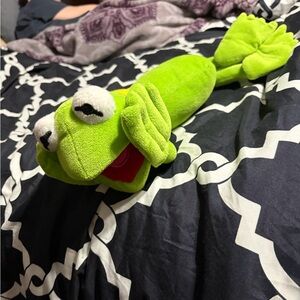 Kermit the frog plush